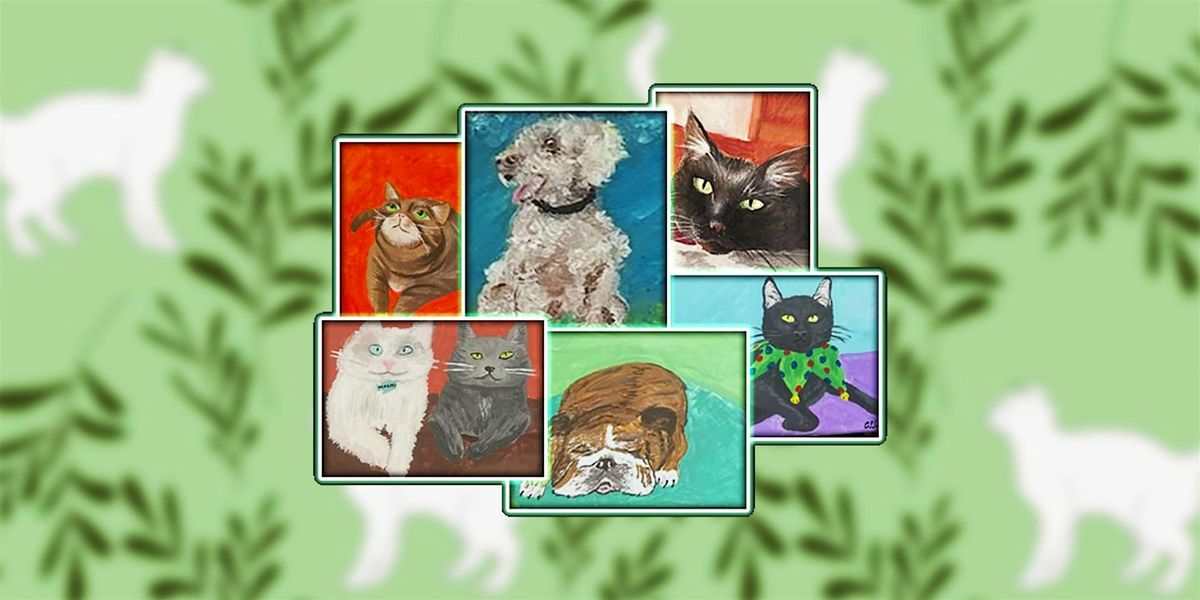Paint-Your-Pet at Ziggys Cat Lounge