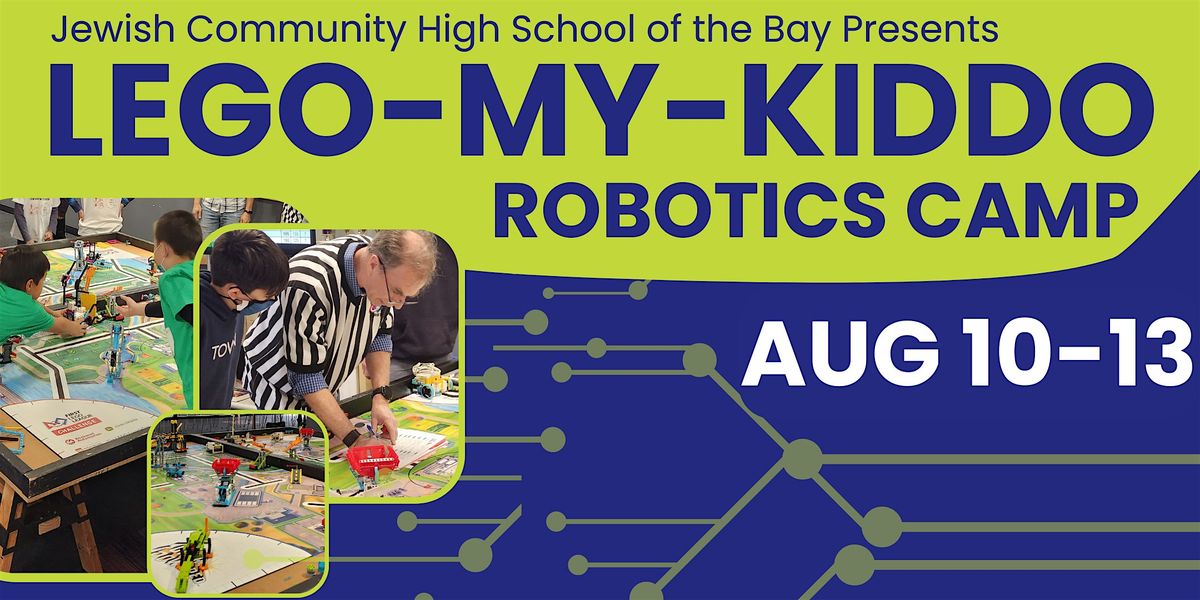 Lego-My-Kiddo: JCHS Robotics Camp 2026