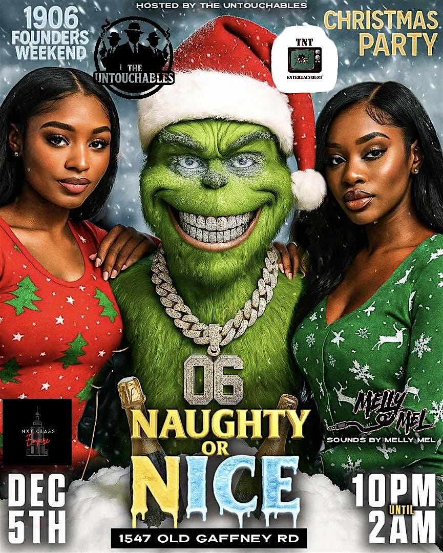Naughty or NICE Christmas Party