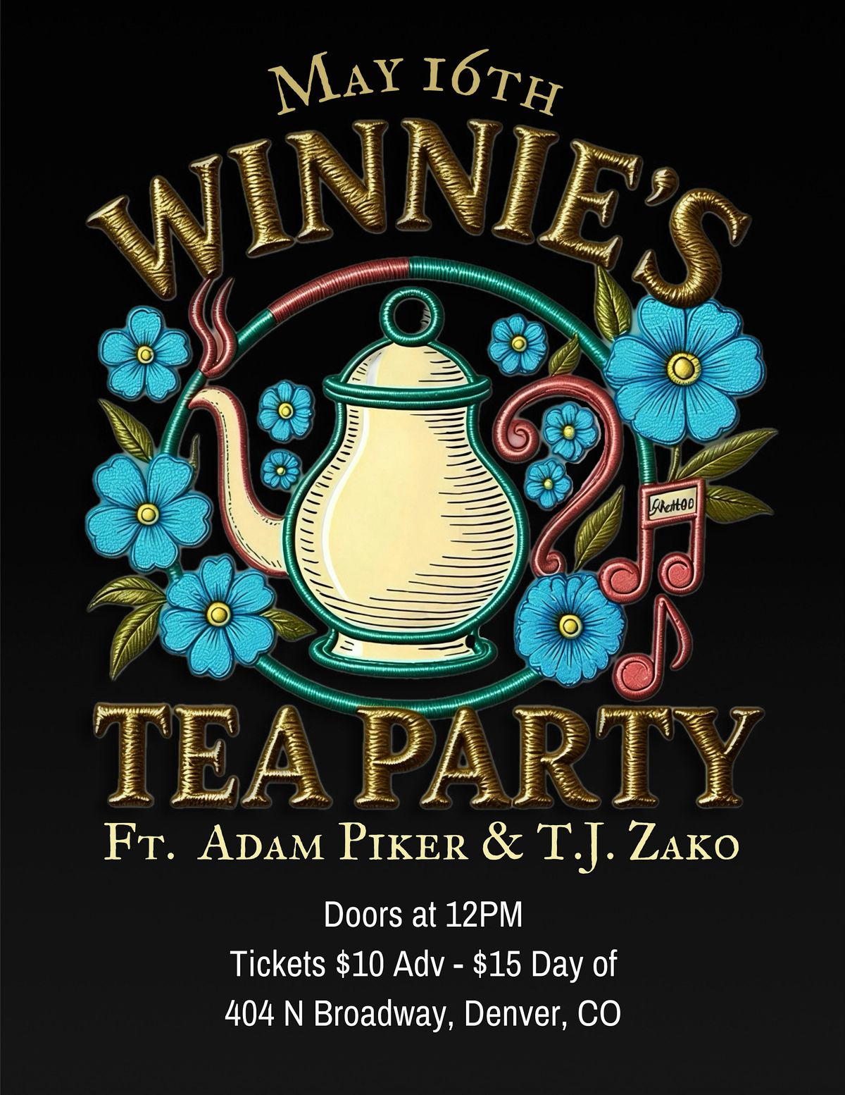 Winnie's Tea Party