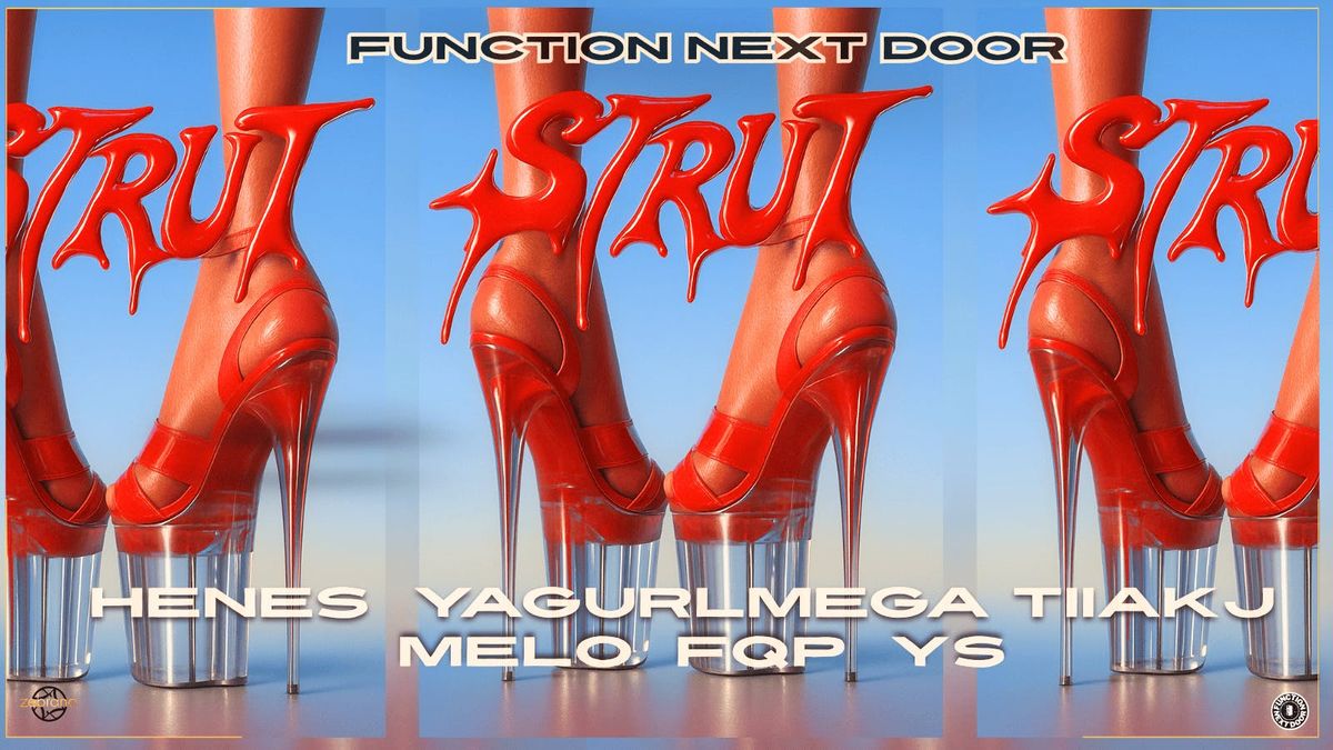 FUNCTION NEXT DOOR : VOL 20 | STRUT