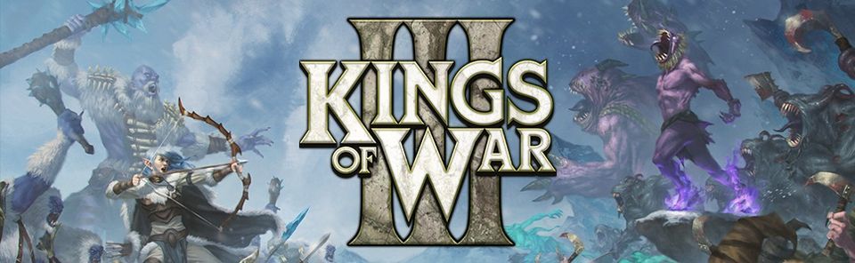 Kings of War Tournament at Game Cafe