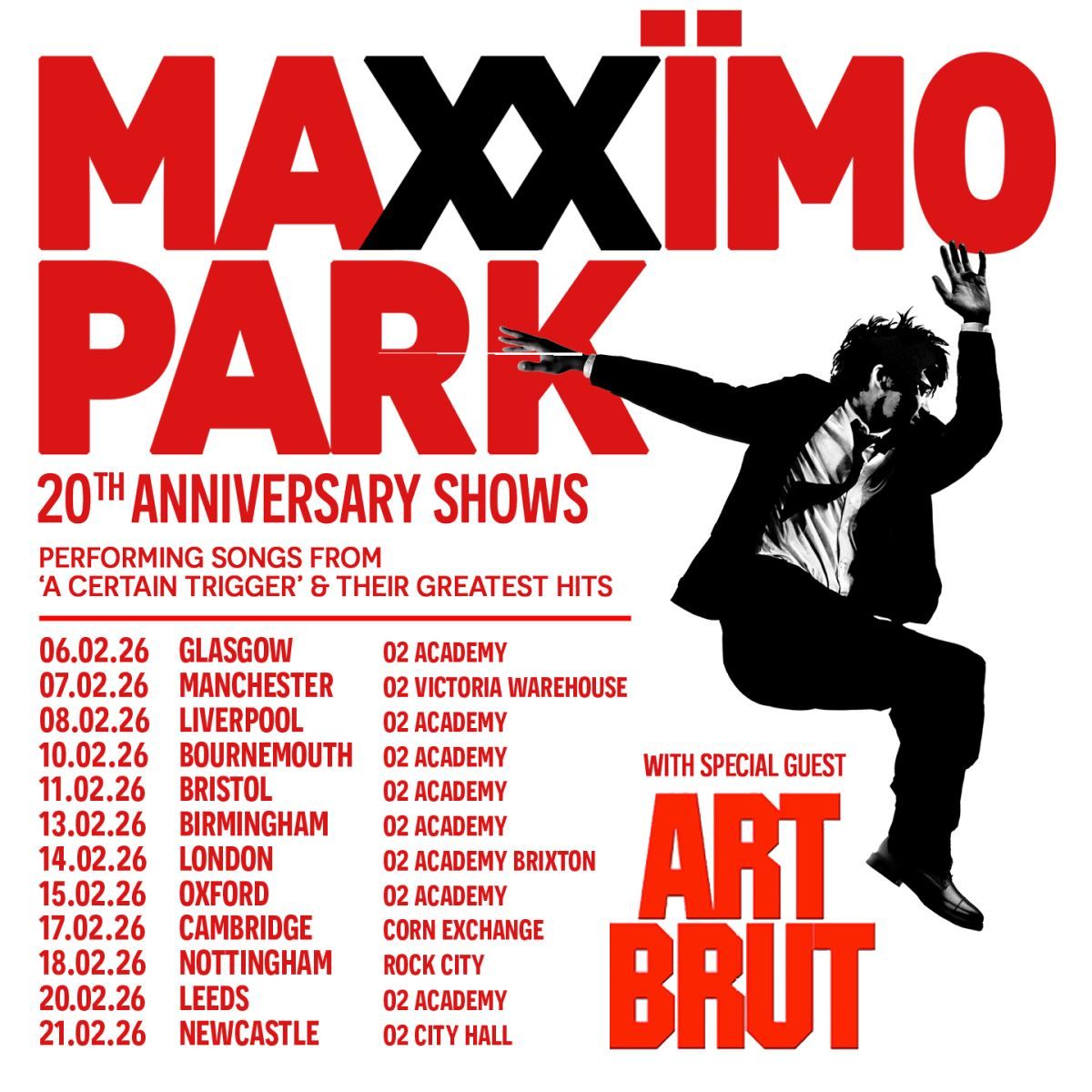 Maximo Park Nottingham Tickets