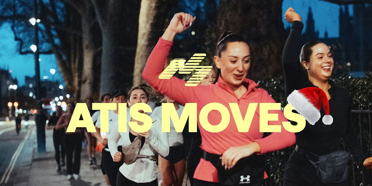 atis Moves Christmas Run