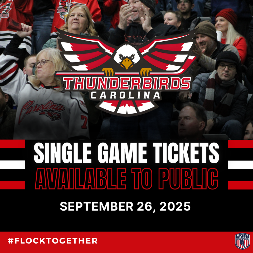 Carolina Thunderbirds at Monroe Moccasins at Monroe Civic Center