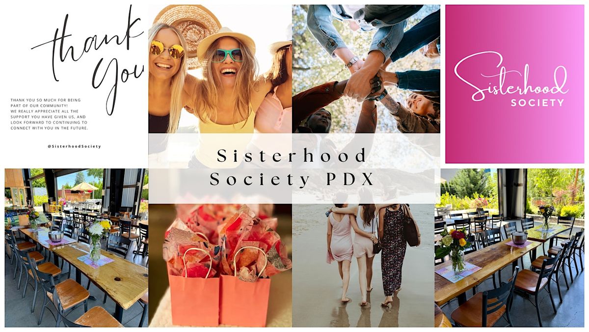 Sisterhood Society PDX Happy Hour