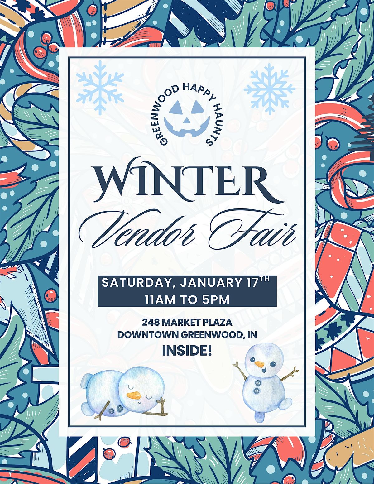 Winter Vendor Fair