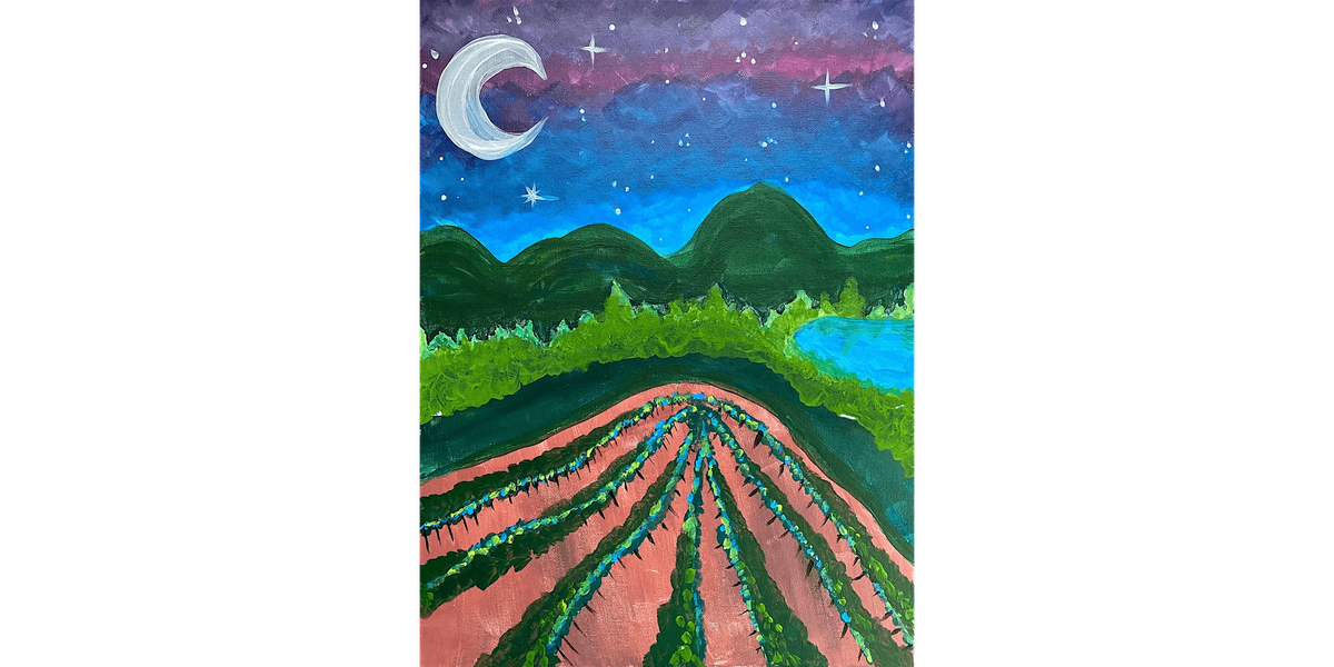 Sonoma Moonlight - Paint and Sip in Portland | Classpop!\u2122