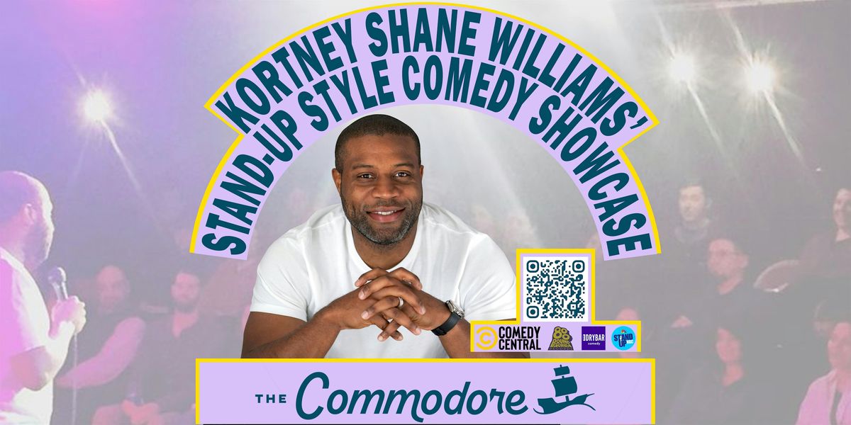 Kortney's Stand-Up Style Comedy Showcase in Tampa Heights