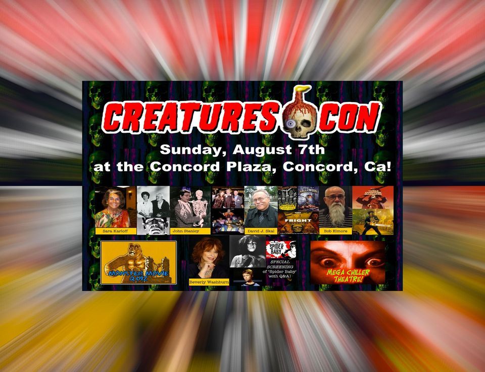 Creatures-Con! at Concord Plaza Hotel on 7th August, 2022