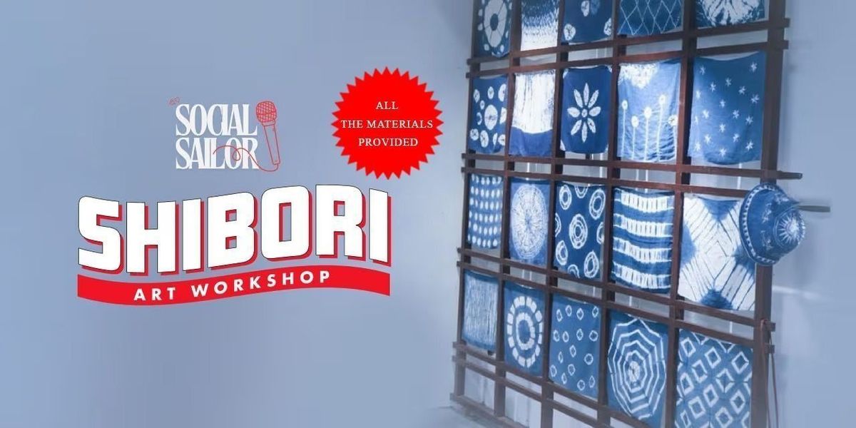 Japanese Shibori Workshop - Bangalore