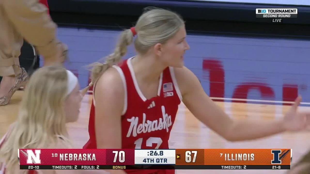 Illinois Fighting Illini at Nebraska Cornhuskers Womens Basketball