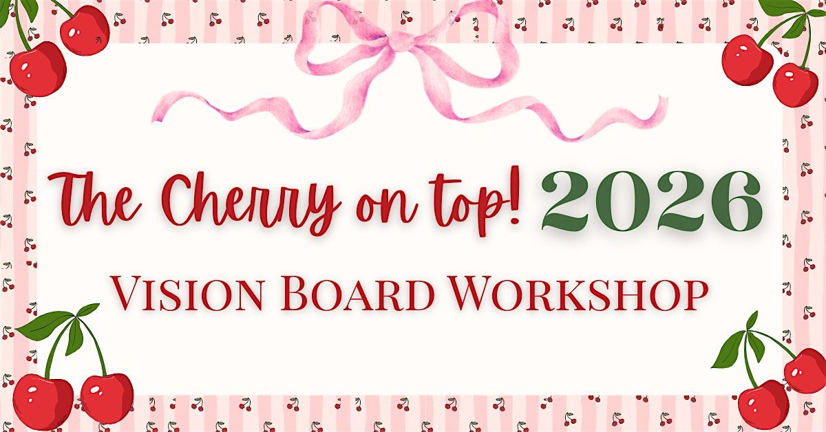 2026 Vision Board Workshop in Whittier