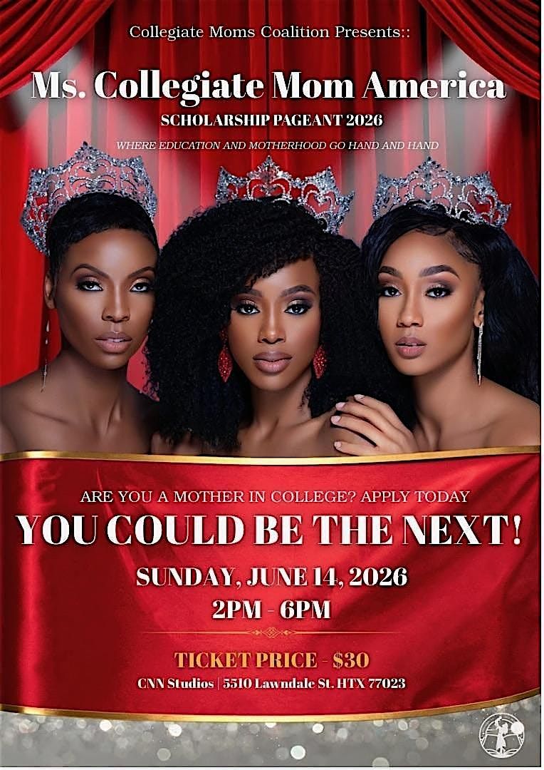 2026 Ms. Collegiate Mom America Pageant