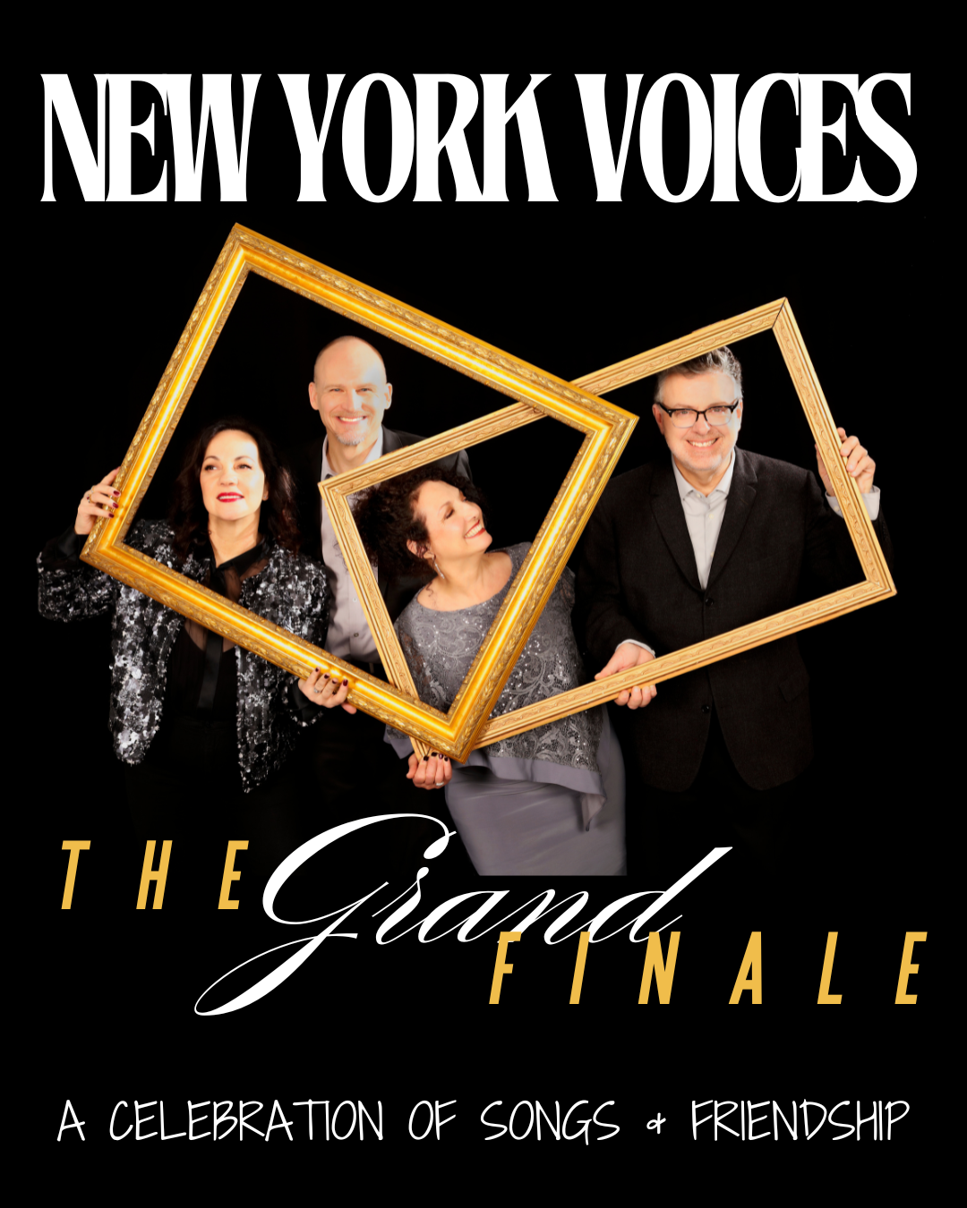 New York Voices: The Grand Finale at Sandler Center for the Performing Arts