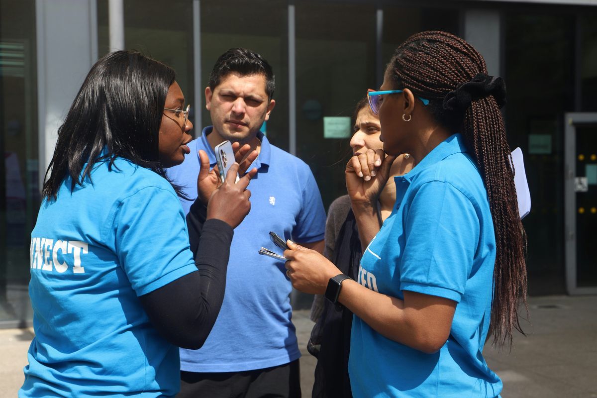 CONNECT TALENT CIO MULTICULTURAL EVENT