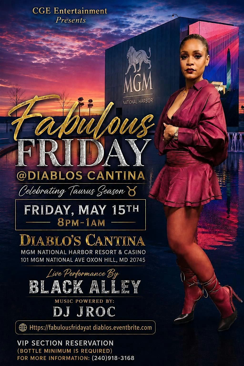 Fabulous Friday @Diablos Cantina