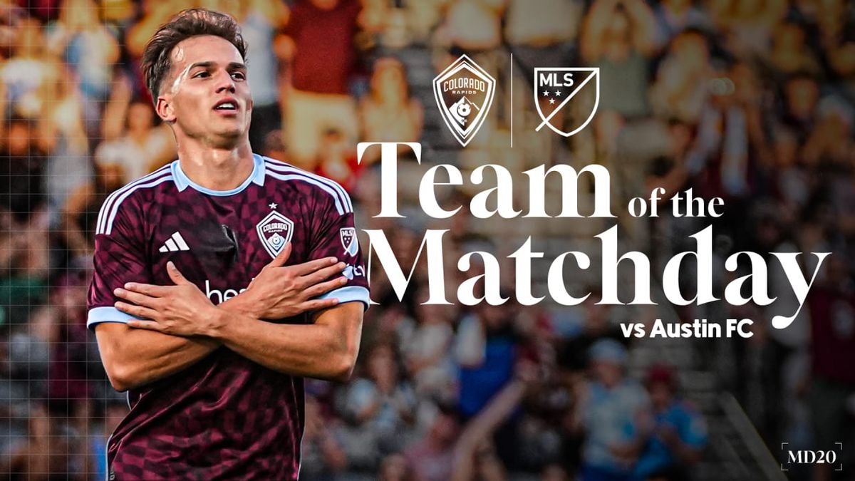 Austin FC at Colorado Rapids at Dicks Sporting Goods Park