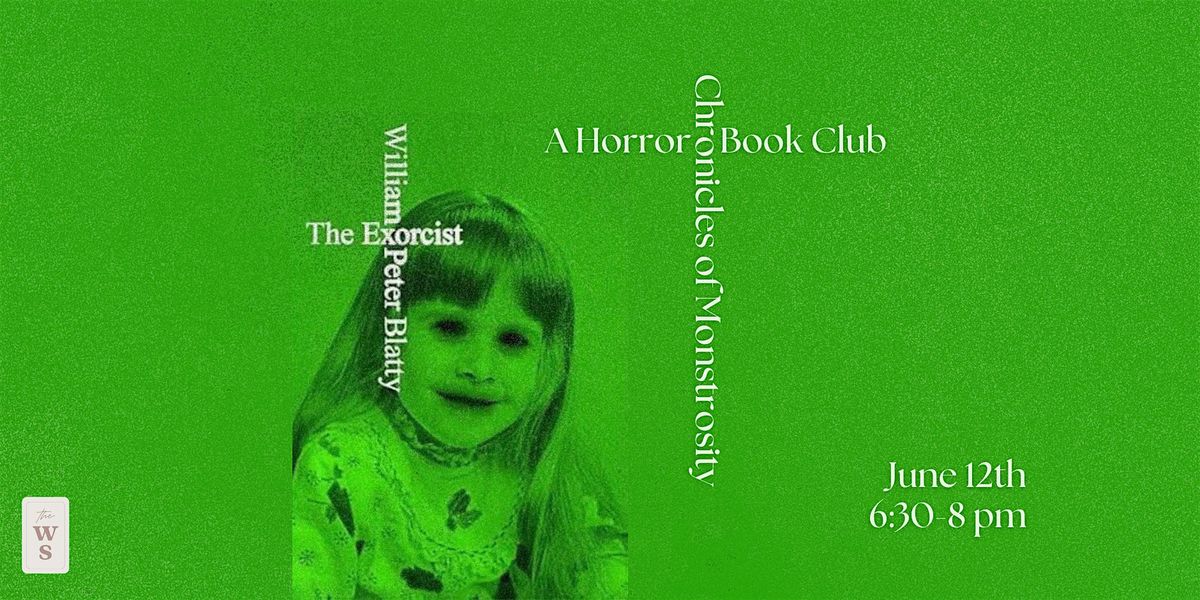 JUNE Chronicles of Monstrosity Book Club