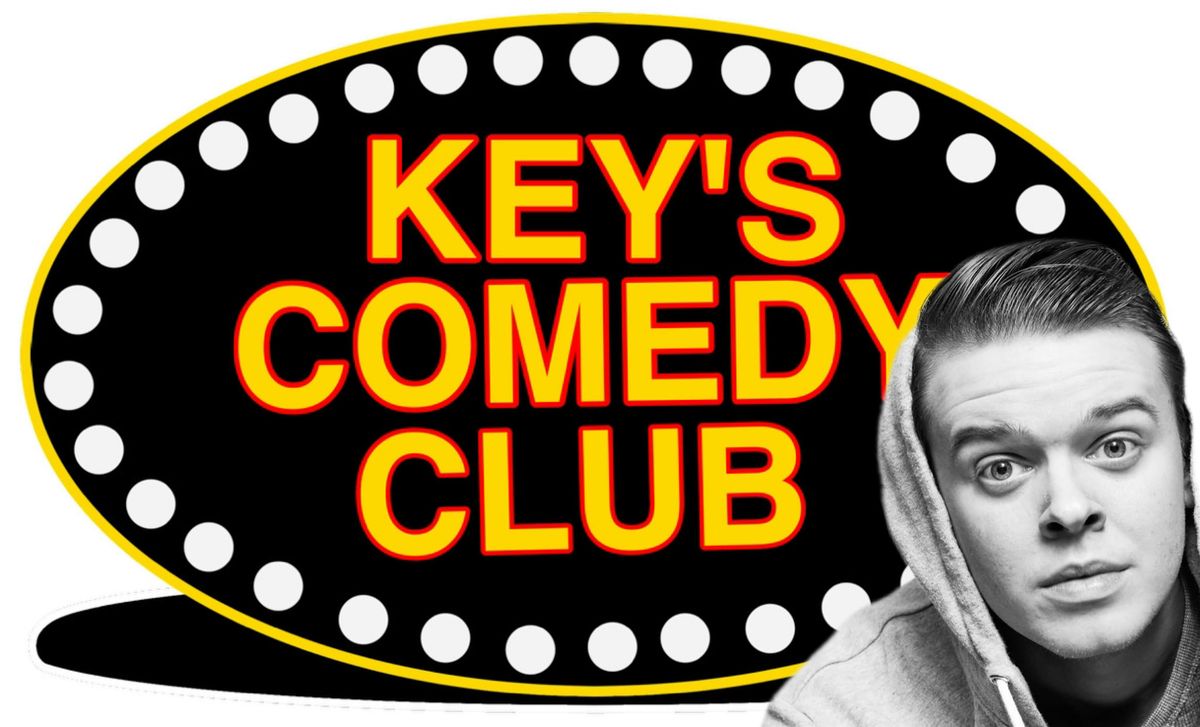 Alex DeWitt & Co. - Keys Comedy Edition - Dec. 6th