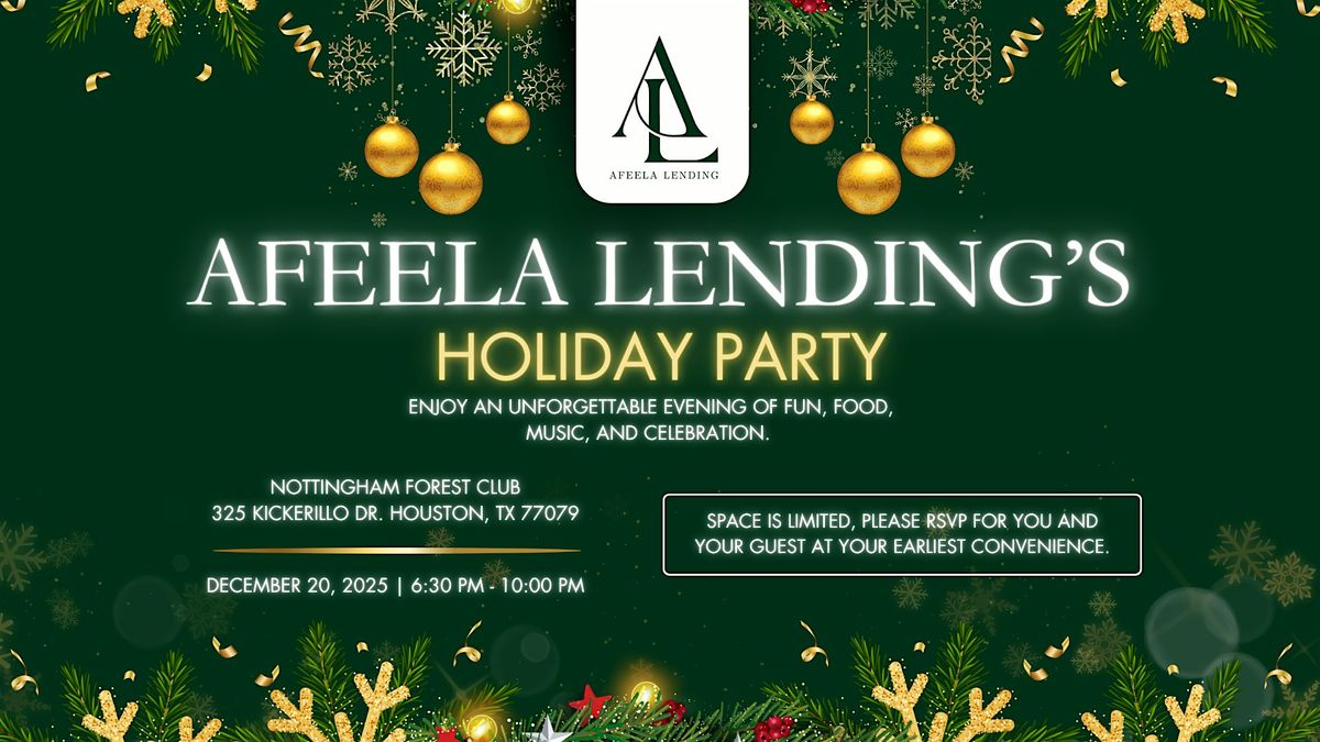 Afeela Lending\u2019s Holiday Party