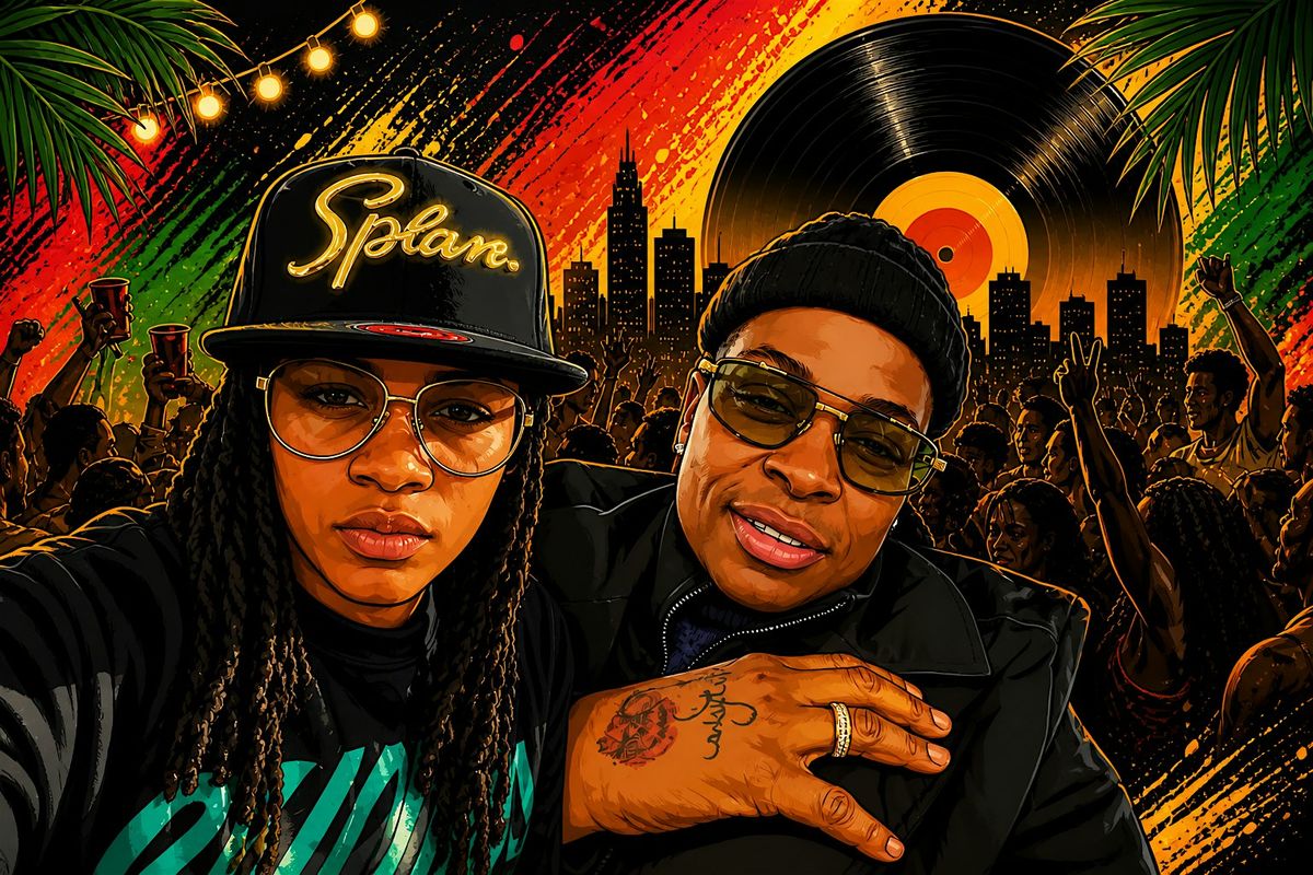 CULTURE OVER EVERYTHING: ALBUM COVER DAY PARTY- JUNETEENTH EDITION
