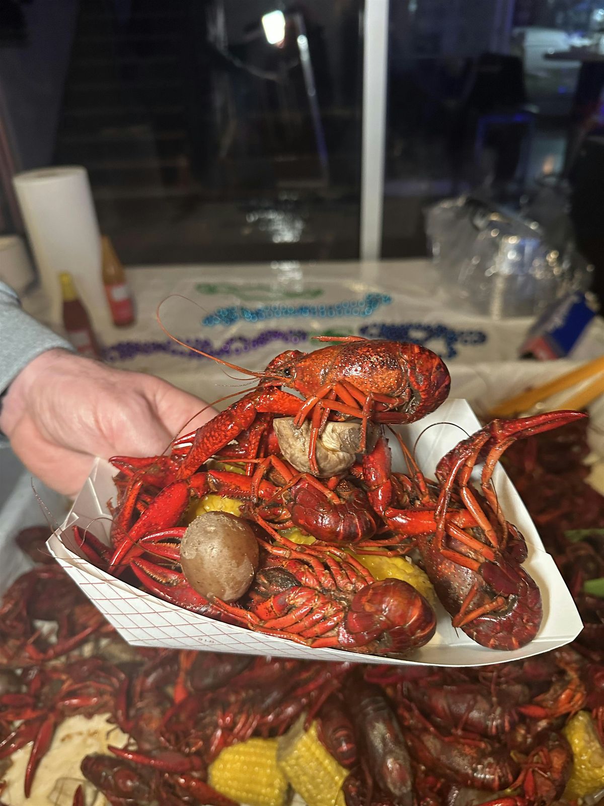 Inner Circle Annual Crawfish Boil