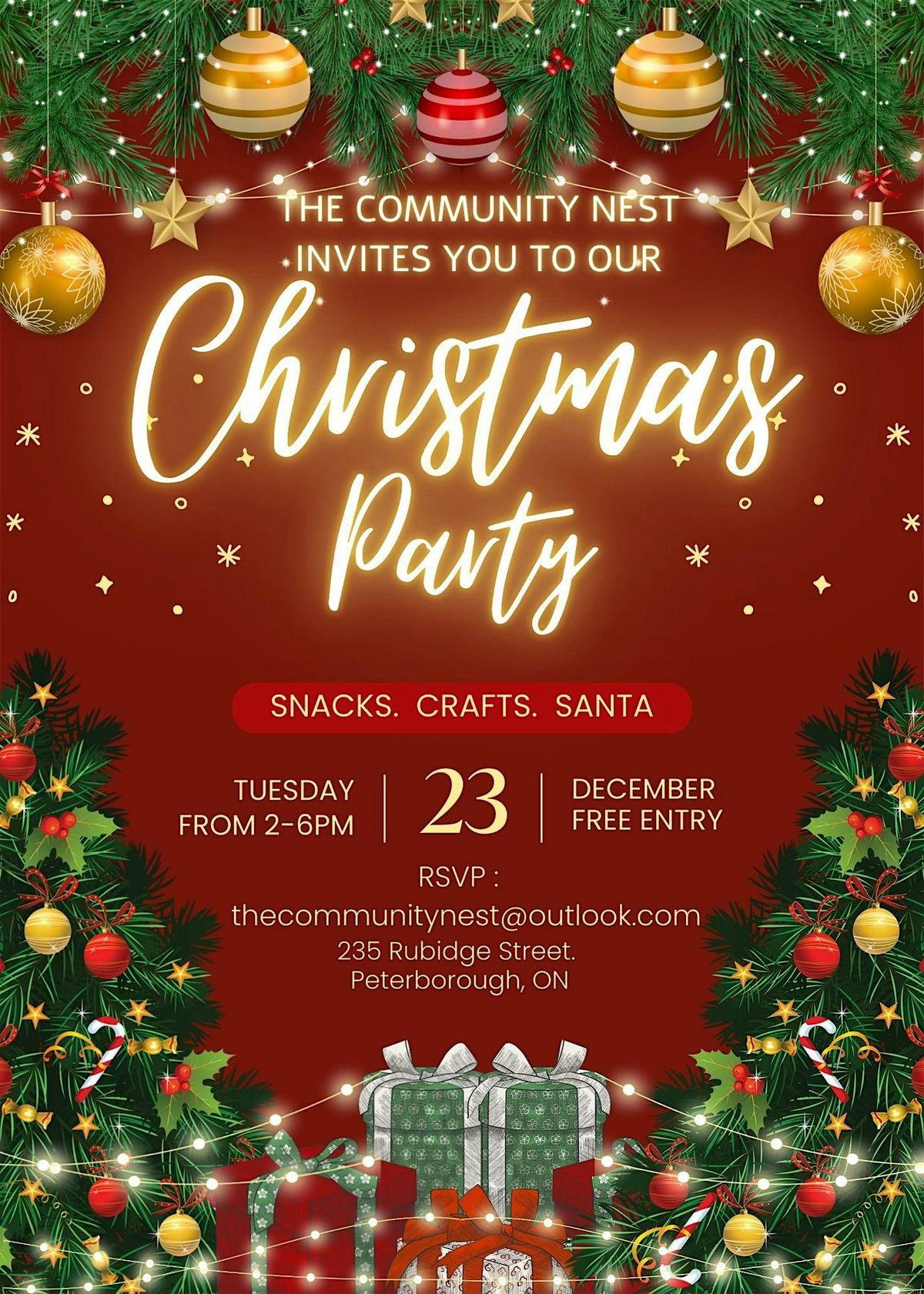 The Community Nest Christmas Party