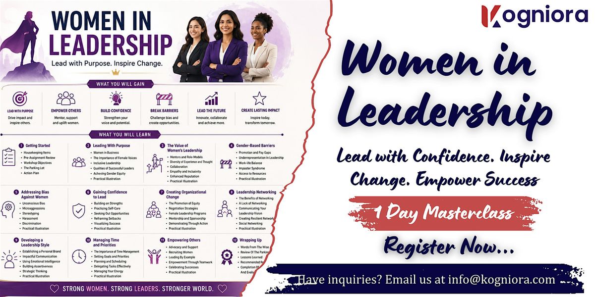 Women in Leadership in Santa Clara, CA