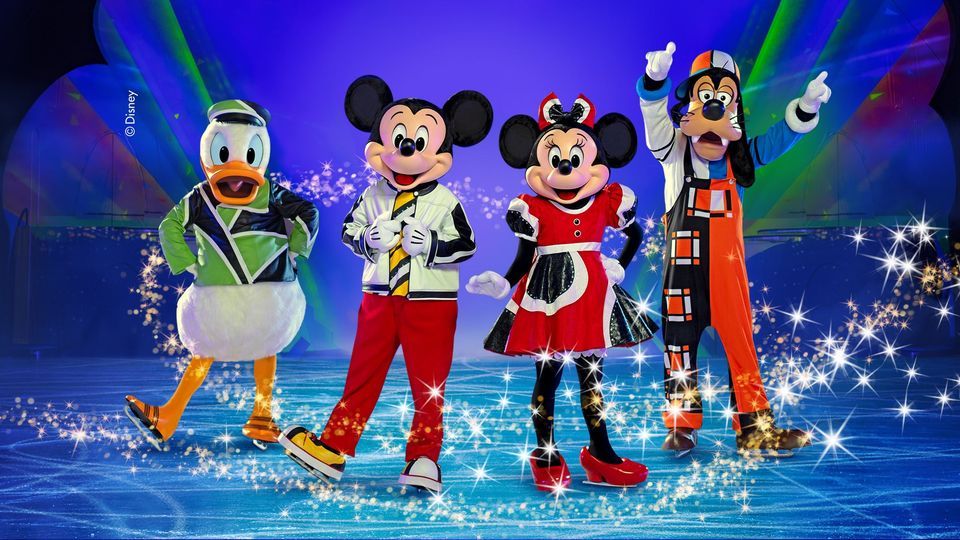 Disney On Ice presents Lets Celebrate | online | September 1, 2022