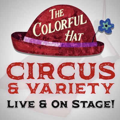 Colorful Hat Circus & Variety
