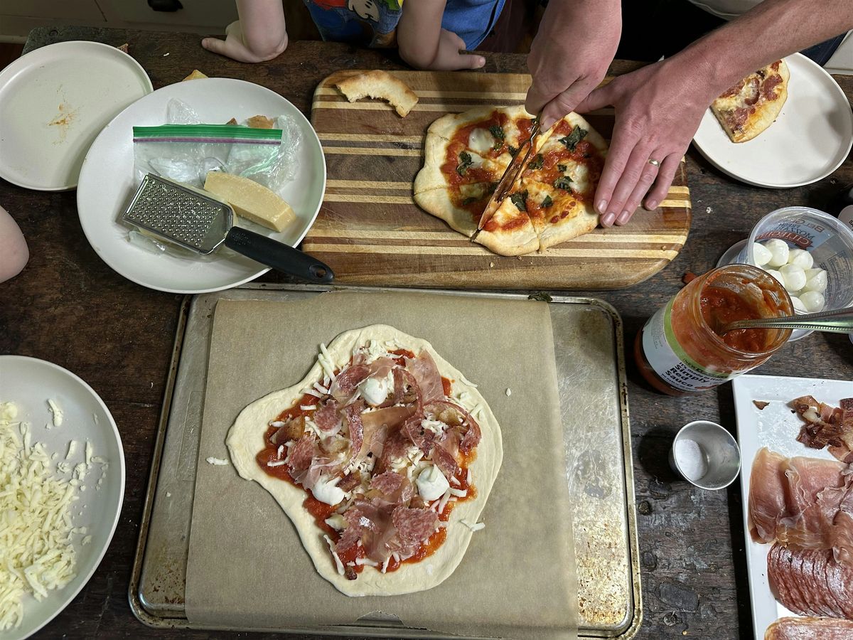 Pizza Night - A Workshop by Cara Can Cook