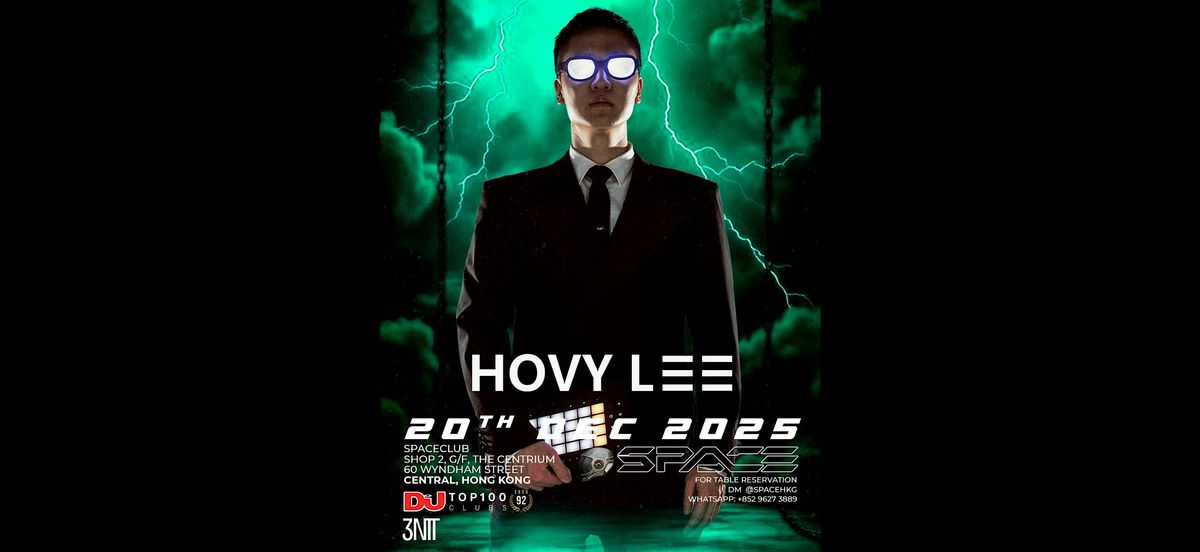 12\u670820\u865f Mashup #1 Hovy Lee \u674e\u9ea5\u8aa0 @ Space Club