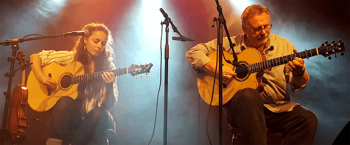 Seaside Folk: Tony McManus & Julia Toaspern