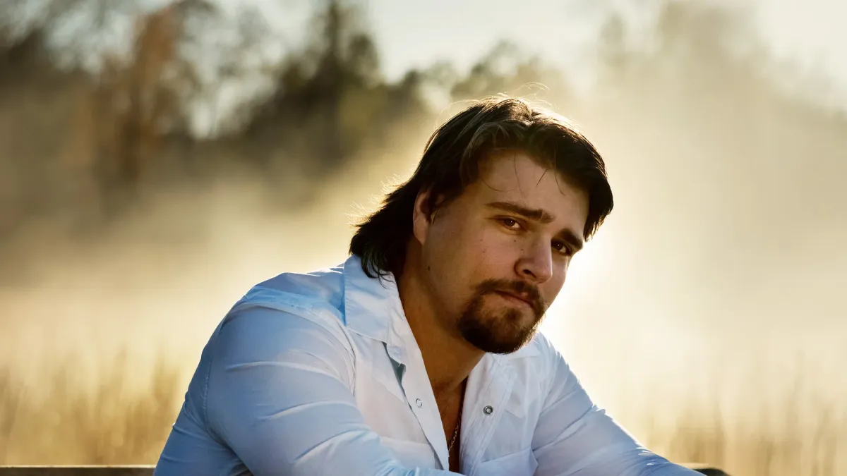 Gavin Adcock in Indio