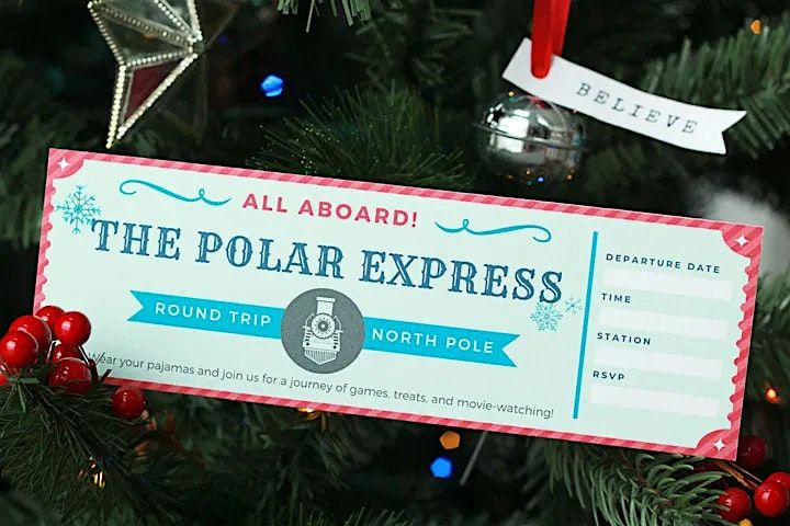 Polar Express Holiday Tea at Ovide