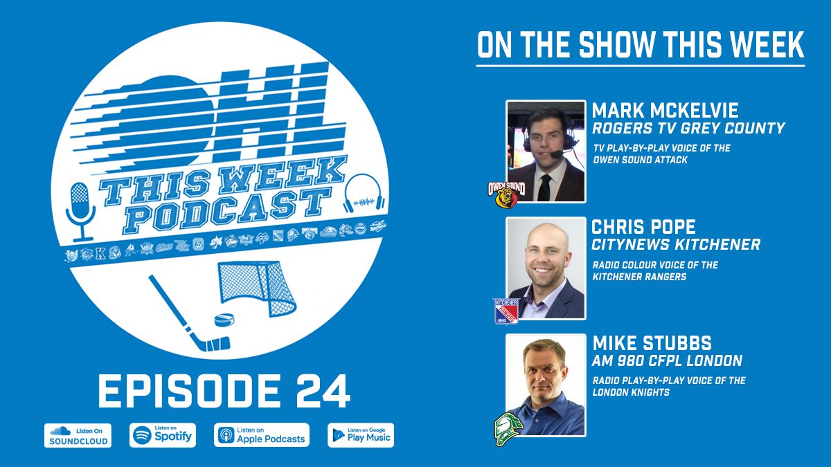 Owen Sound Attack at Kitchener Rangers