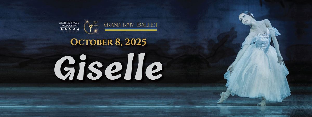 Giselle at Maryland Hall for the Creative Arts