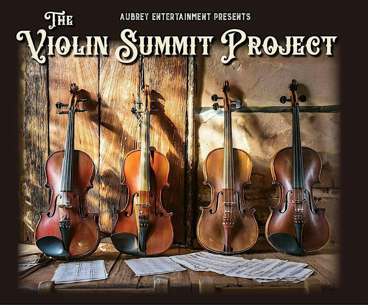 The Violin Summit Project @ The Foundry at Hotel Abacus (Athens, GA)