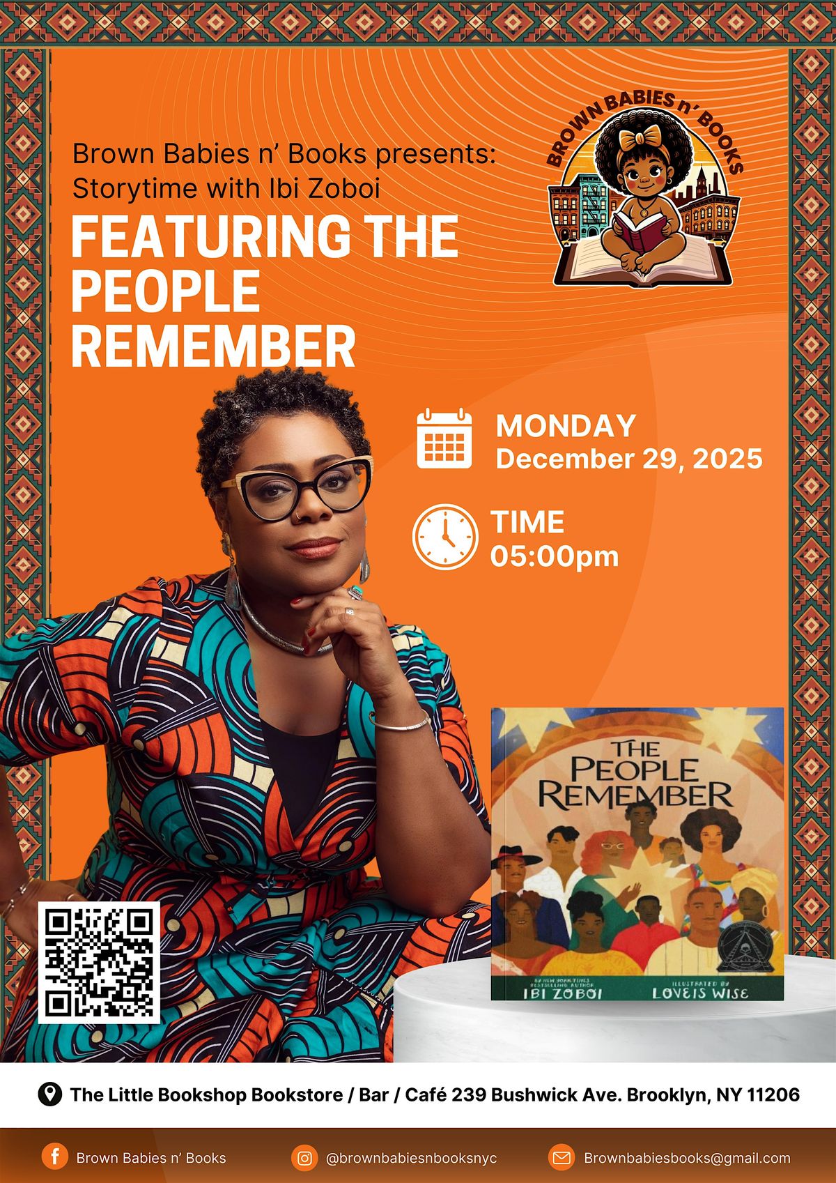 Brown Babies n\u2019 Books The People Remember