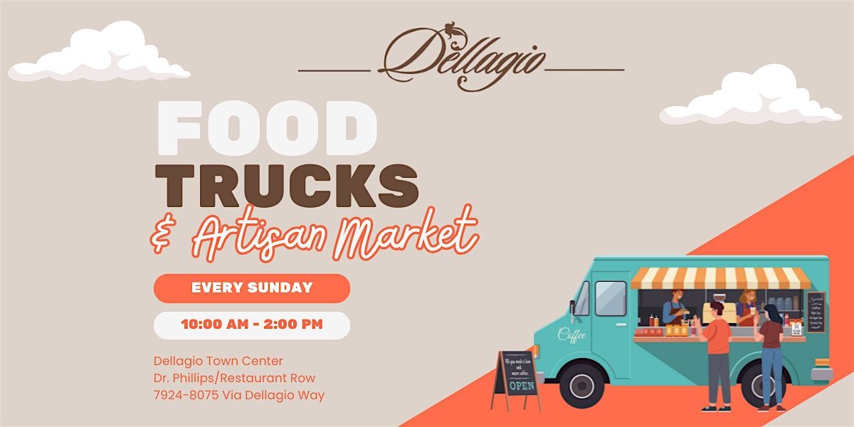 Weekly Sunday Food Tucks & Artisan Market Dr. Phillips