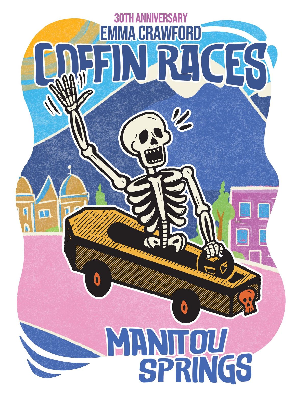 Coffin Races with The E.T.s (2 Sets) at Armadillo Ranch! Armadillo