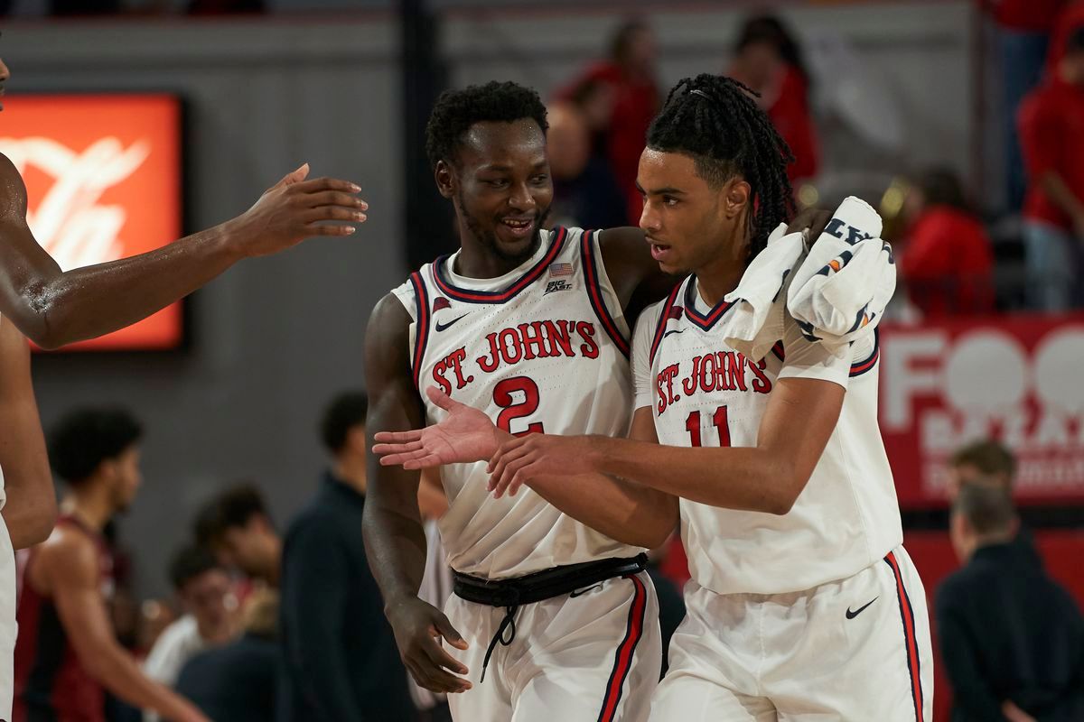 St. Johns Red Storm vs. Harvard Crimson