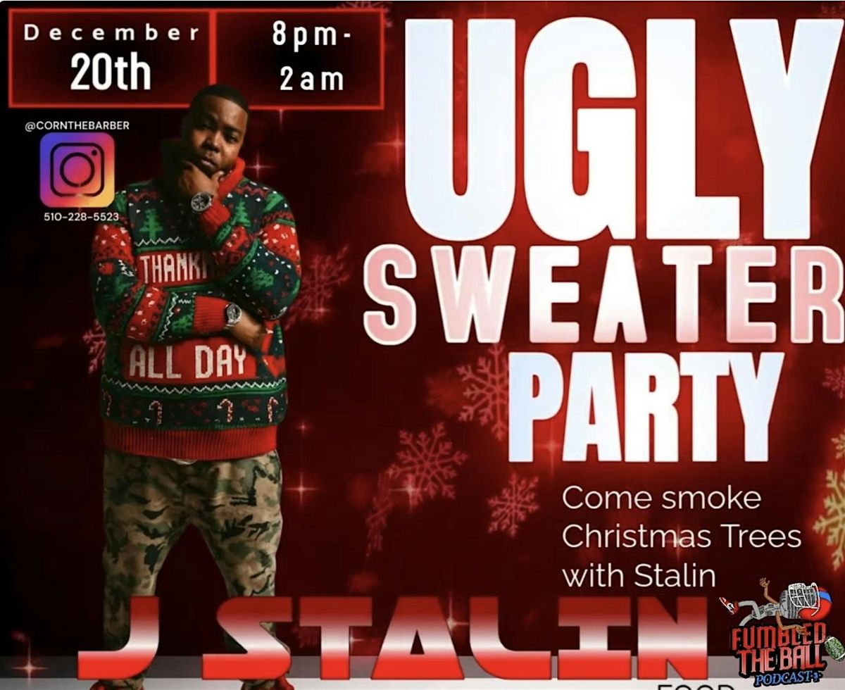 J Stalins Ugly Sweater XMAS Party