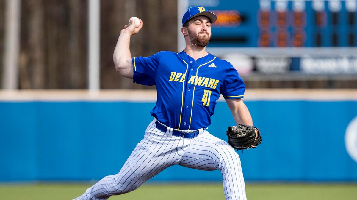 Parking Rider Broncs at Delaware Blue Hens Mens Basketball