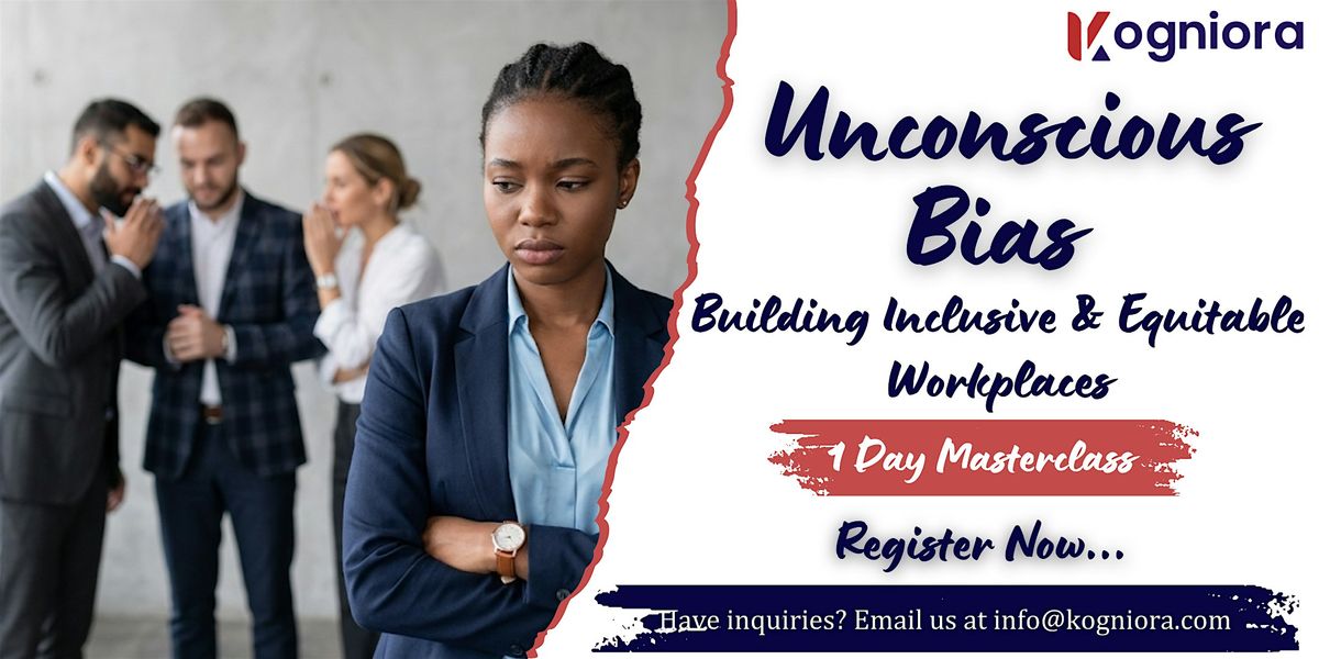 Unconscious Bias\u2013Building Inclusive, Equitable Workplaces in Elizabeth, NJ