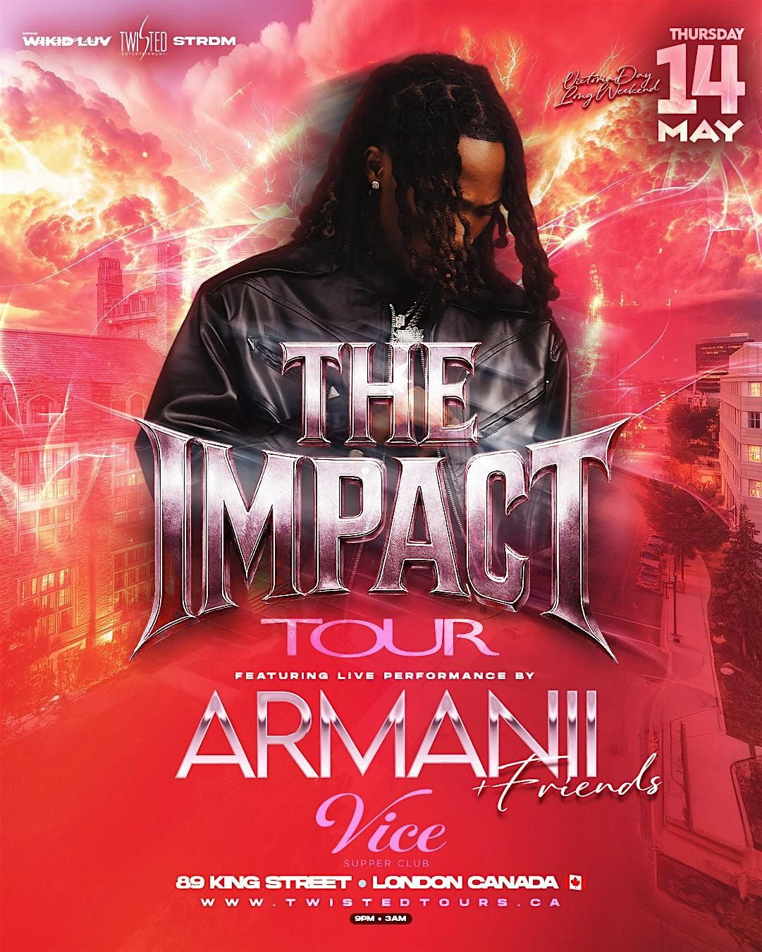 ARMANII + STALK ASHLEY Live In LONDON | Impact Tour | Full Concert