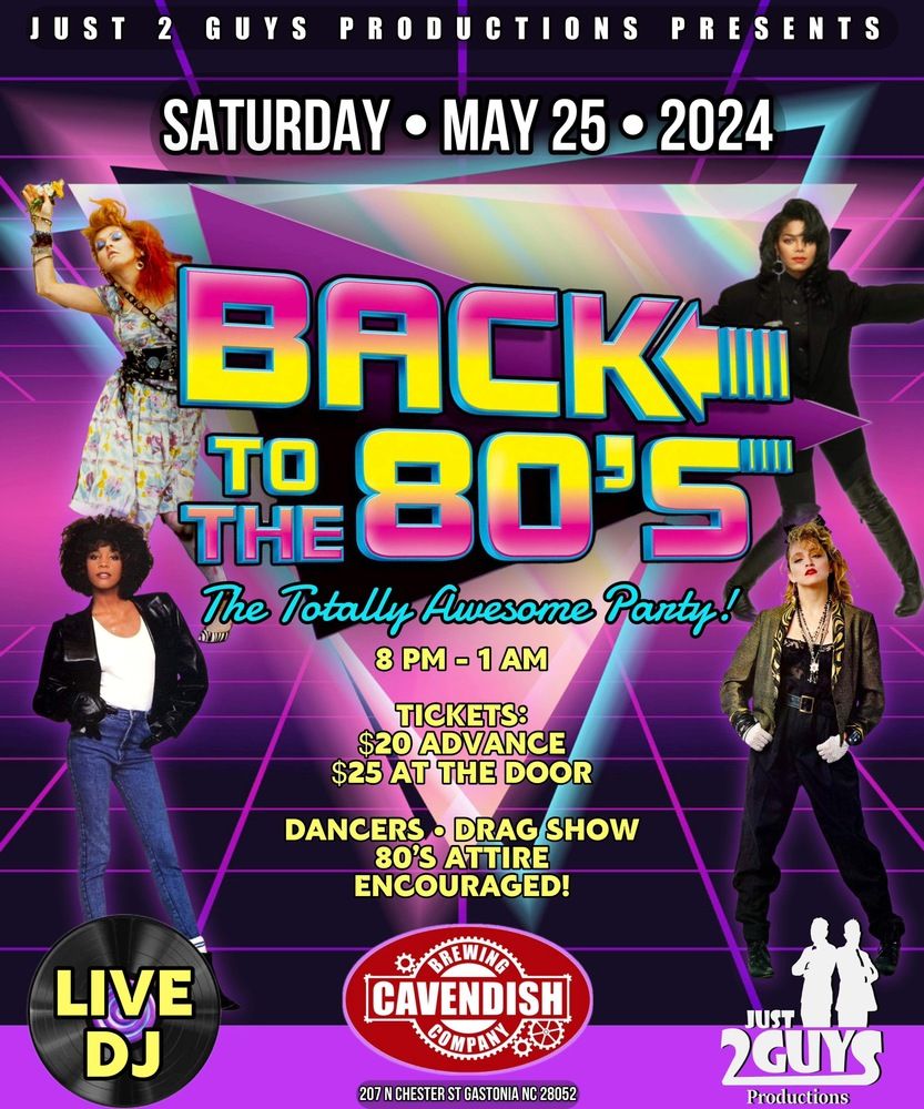 Awesome 80s Show at Americana Theatre
