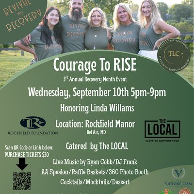 Revival for Recovery TLC Total LifeStyle Change