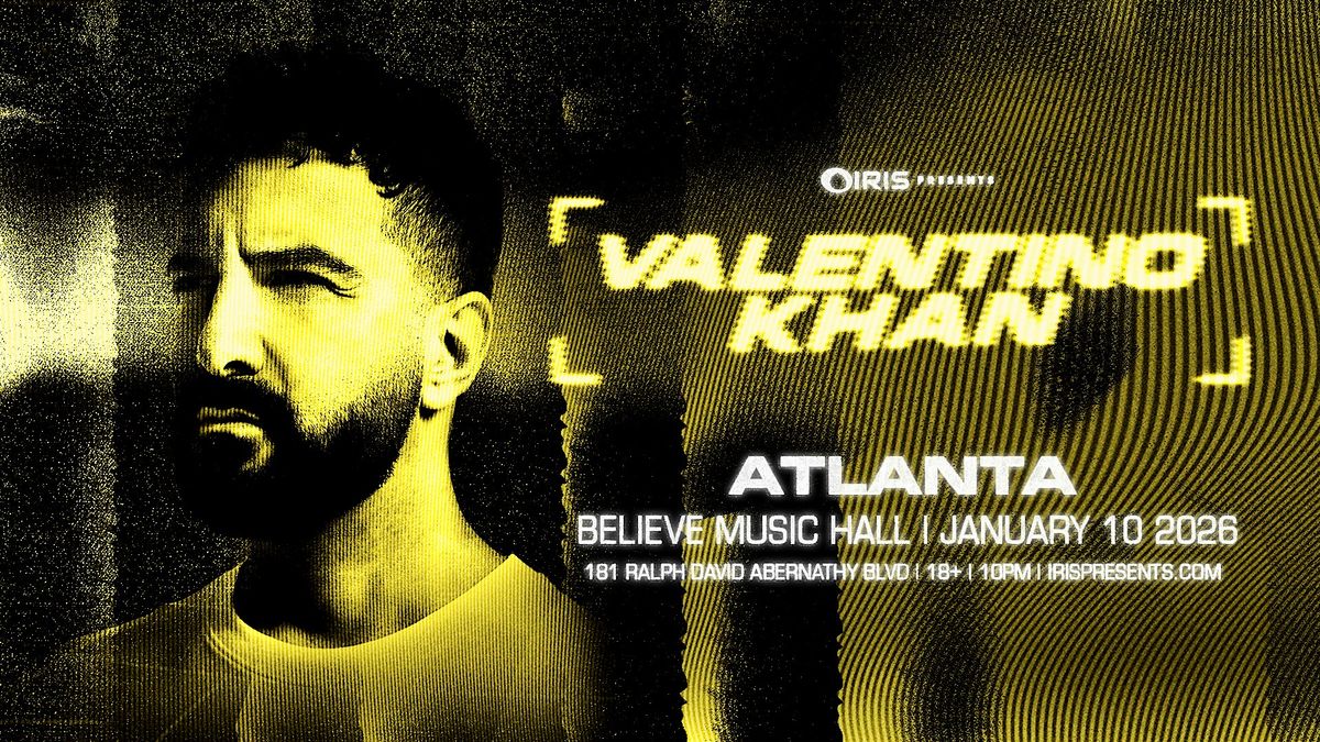 Iris Presents: Valentino Khan @ Believe Music Hall | Sat, Jan 10th!